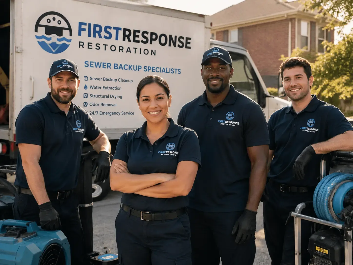 FirstResponse Restoration serving Wakeman, OH