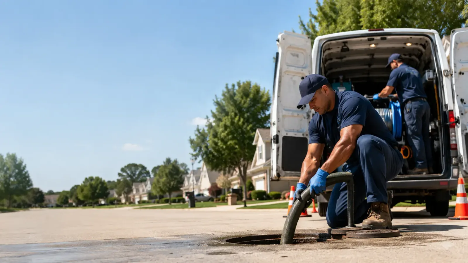 Sewer Backup Cleanup services in Wakeman, OH